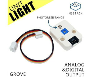 M5Stack M5StackpZTjbg 1 M5STACK-LIGHT-UNIT