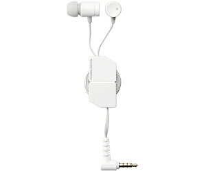 �G���R�� �X�e���I�C���z���@�J�i���^�@��3.5mm�@�}�C�N�t�@Fast�@Music�@FR10CM�@9.2mm�h���C�o�[�@����@�z���C�g 1�� EHP-FR10CMWH