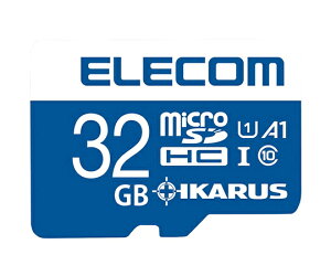 GR MicroSDHCJ[h@IKARUSt@UHS-I@U1@32GB 1 MF-MS032GU11IKA