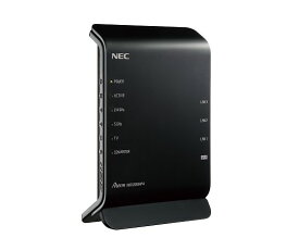 NEC Aterm　無線ルーター 1個 PA-WG1200HP4