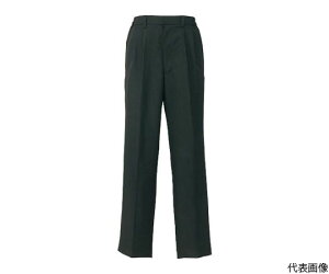 アイトス メンズシャーリングパンツ(2タック) ブラック 3L 1着 8636-010-3L