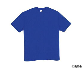 アイトス Tシャツ（男女兼用）　ロイヤルブルー　XL 1着 MT180-011-XL