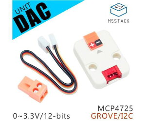M5Stack M5Stack�pDAC���j�b�g 1�� M5STACK-DAC-UNIT