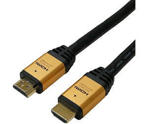 �z�[���b�N �n�C�X�s�[�hHDMI�P�[�u���@15m�@�S�[���h�@4K/60p�@HDR�@3D�@HEC�@ARC�@�����N�@�\ 1�� HDM150-028GD