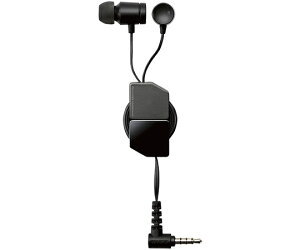 �G���R�� �X�e���I�C���z���@�J�i���^�@��3.5mm�@�}�C�N�t�@Fast�@Music�@FR10CM�@9.2mm�h���C�o�[�@����@�u���b�N 1�� EHP-FR10CMBK