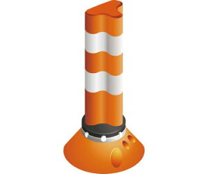 �O���[���N���X �|�X�g�t���b�N�X�@�X�^���_�[�hLED�^�C�v�@PF-L400�@�I�����W 1�{ 6300003987