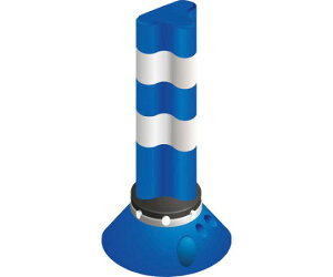 �O���[���N���X �|�X�g�t���b�N�X�@�X�^���_�[�hLED�^�C�v�@PF-L400�@�u���[ 1�{ 6300004003