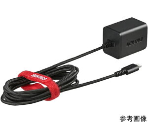 BUFFALO 2.4A USB�}���[�d�� Lightning�P�[�u����̌^�^�C�v 1.5m �u���b�N 1�� BSMPA2403LC1BK