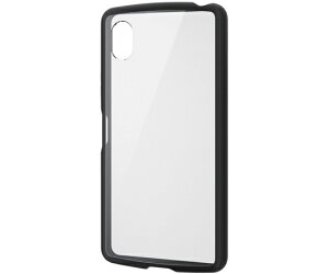 GR Xperia Ace IIIiSO-53C/SOG08jpnCubhP[X TOUGH SLIM LITE t[J[ wʃNA ubN 1 PM-X223TSLFCBK