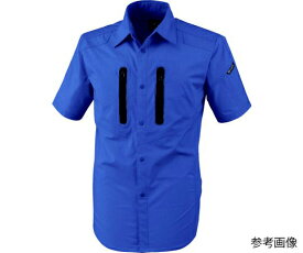 ジーベック 半袖シャツ ブルー 3L 1着 1732-40-3L