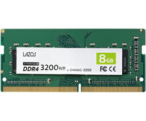 Lazos m[gpDDR4-3200 8GB 1 L-D4N8G-3200