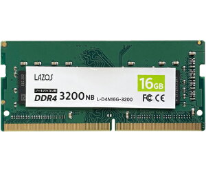 Lazos m[gpDDR4-3200 16GB 1 L-D4N16G-3200