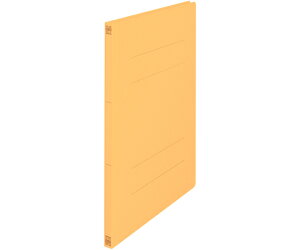 プラス フラットファイル 縦型 B4-S イエロー 1冊 NO.011N YL
