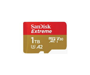 TfBXN Extreme microSDXC UHS-IJ[h 1TB 1 SDSQXAV-1T00-JN3MD