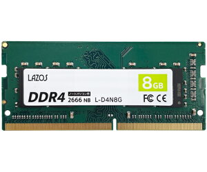 Lazos m[gpDDR4-2666 8GB 1 L-D4N8G