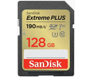 TfBXN Extreme PLUS SDXC UHS-IJ[h 128GB 1 SDSDXWA-128G-JNJIP