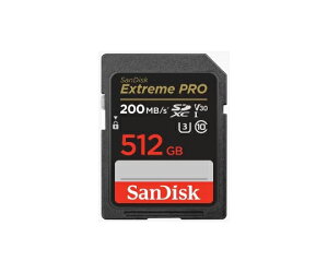 TfBXN Extreme PRO SDXC UHS-IJ[h 512GB 1 SDSDXXD-512G-JNJIP