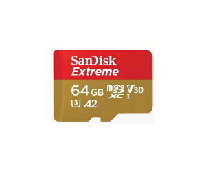 TfBXN Extreme microSDXC UHS-IJ[h 64GB 1 SDSQXAH-064G-JN3MD