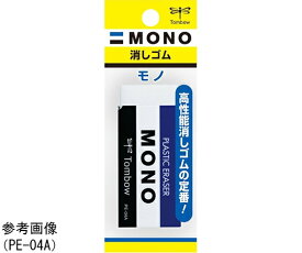 トンボ鉛筆 消しゴム MONO 1個 PE01