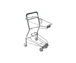 ��a�Y�� �{�[���J�[�g �G�o�[�O���[���@�O���[ D630×W553×H951mm 1�� MDX8-EG