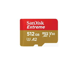 TfBXN Extreme microSDXC UHS-IJ[h 512GB 1 SDSQXAV-512G-JN3MD