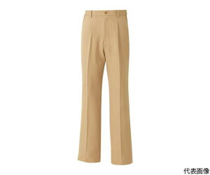 アイトス メンズシャーリングパンツ(1タック) モカ 3L 1着 7643-032-3L