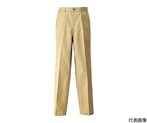 アイトス メンズシャーリングチノパンツ(1タック) ベージュ M 1着 HS2602-002-M