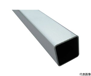 アルインコ アルミ角パイプ角R3付 25X25X1.2 シルバー 3.65m 1本 FB106SS【大型商品の為代引不可】