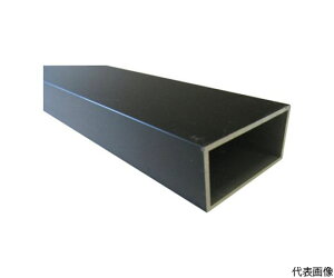 アルインコ アルミ角パイプ 60X25X2.0 ブラック 4m 1本 FB142K【大型商品の為代引不可】