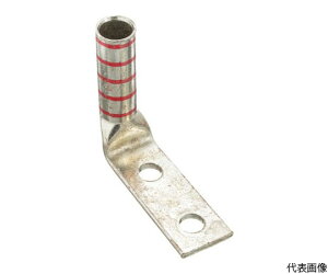 �p���h�E�C�b�g�R�[�|���[�V���� �������k�[�q 2�� �d���T�C�Y AWG8 ��t���T�C�Y 69mm ��t���Ԋu 160mm �o�����p�x 90�x 1�܁i50���j 1��(50��) LCC8-14AF-L