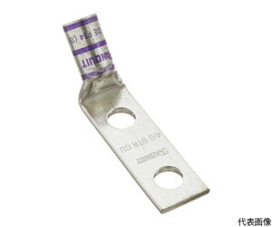 �p���h�E�C�b�g�R�[�|���[�V���� �������k�[�q 2�� �d���T�C�Y AWG4/0 ��t���T�C�Y 104mm ��t���Ԋu 254mm �o�����p�x 45�x 1�܁i10���j 1��(10��) LCD4/0-38DH-X