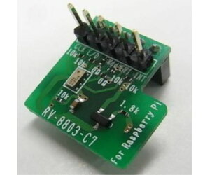 �����f�o�C�X Raspberry Pi�p�����x���A���^�C���N���b�N���W���[����� 1�� RV8803-RASPI