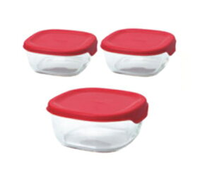 HARIO ϔMKXۑe 3Zbg bh 1(12) KST-2012-R