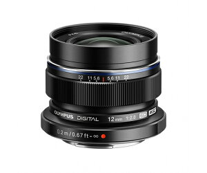 �I�����p�X ���������Y�@M.ZUIKO�@DIGITAL�@ED�@12mm�@F2.0�@�u���b�N 1�{