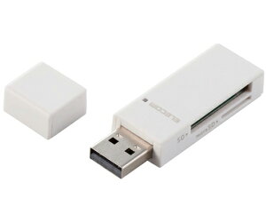 GR J[h[_[@XeBbN^Cv@USB2.0Ή@SD+microSDΉ@zCg 1 MR-D205WH