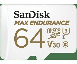 TfBXN MAX@Enduranceϋv@microSDHC@J[h64GB 1 SDSQQVR-064G-JN3ID
