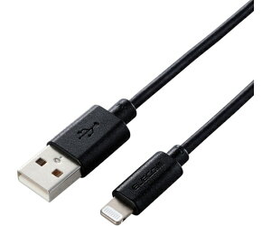 �G���R�� Lightning�P�[�u���@�X�^���_�[�h�@0.5m�@�u���b�N 1�{ MPA-UAL05BK