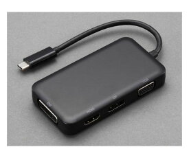 エスコ 変換アダプター(USB TypeC-HDMI・他) 1個 EA764AC-103