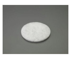 エスコ φ120mm ラウンドモーターフィルター 1袋(10枚入) EA997PS-52