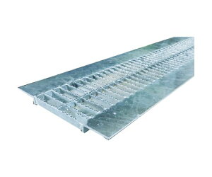 奥岡製作所 U字溝用 可変式グレーチング SEAGULL 溝幅150〜200用 1枚 SEAGULL150-200【大型商品の為代引不可】