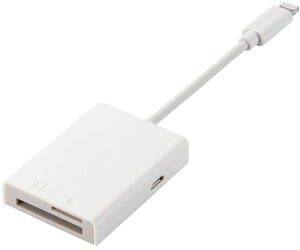 GR LightningJ[h[_[@SD+microSDΉ@Type-CϊA_v^t@P[u7cm@zCg 1 MR-LC201WH