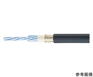 ���z�P�[�u���e�b�N �d�q�@�탍�{�b�g�p�P�[�u���@300V�@EXT-2-SB/2517�@LF�@100M 1�{ EXT-2-SB/2517 8X16AWG-100