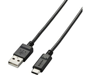 GR Type-C/USB-CP[u@X}zp@USBiA-Cj@Fؕi@܂Ƃ܂P[u@`L@2.0m@ubN 1{ MPA-MAC20NBK