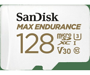 TfBXN MAX@Enduranceϋv@microSDXC@J[h128GB 1 SDSQQVR-128G-JN3ID