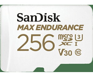 TfBXN MAX@Enduranceϋv@microSDXC@J[h256GB 1 SDSQQVR-256G-JN3ID