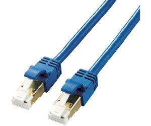 �G���R�� LAN�P�[�u���@CAT7�����@�ܐ܂�h�~�@���炩�@10m�@�u���[���^���b�N 1�{ LD-TWSYT/BM10