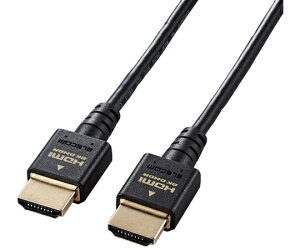 �G���R�� HDMI�P�[�u���@HDMI2.1�@�E���g���n�C�X�s�[�h�@�X�����@2.0m�@�u���b�N 1�{ DH-HD21ES20BK