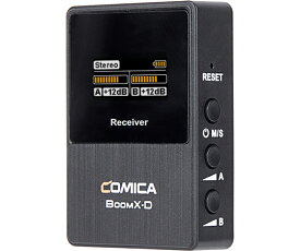 COMICA ワイヤレスマイク 1個 BoomX-D D2