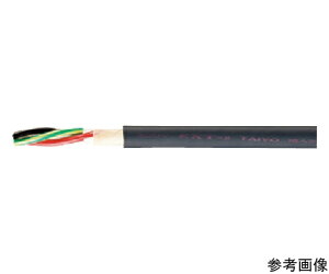 ���z�P�[�u���e�b�N �d�q�@�탍�{�b�g�p�P�[�u���@300V�@EXT-2/2517�@LF�@100M 1�{ EXT-2/2517 8X18AWG-100