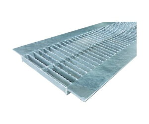 奥岡製作所 U字溝用 可変式グレーチング SEAGULL 溝幅210〜260用 1枚 SEAGULL 210-260【大型商品の為代引不可】